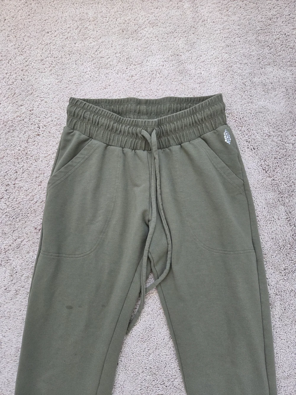 Free People Movement Olive Green Joggers Size Xs